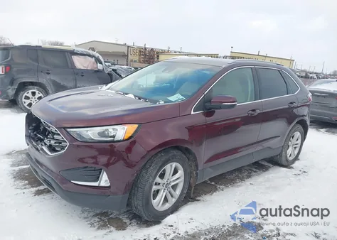 2020 Ford Edge Sel from USA, damaged, VIN 2FMPK4J93LBA99473
